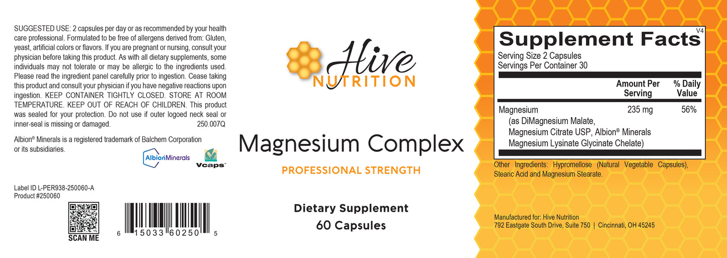 Magnesium Complex