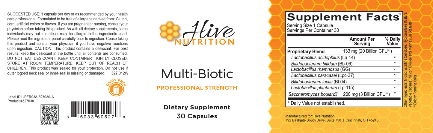 Multi-Biotic