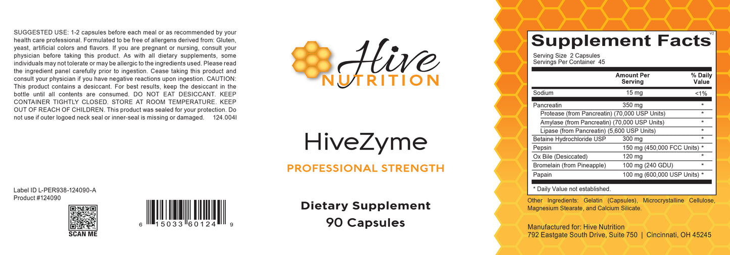Hive-Zyme