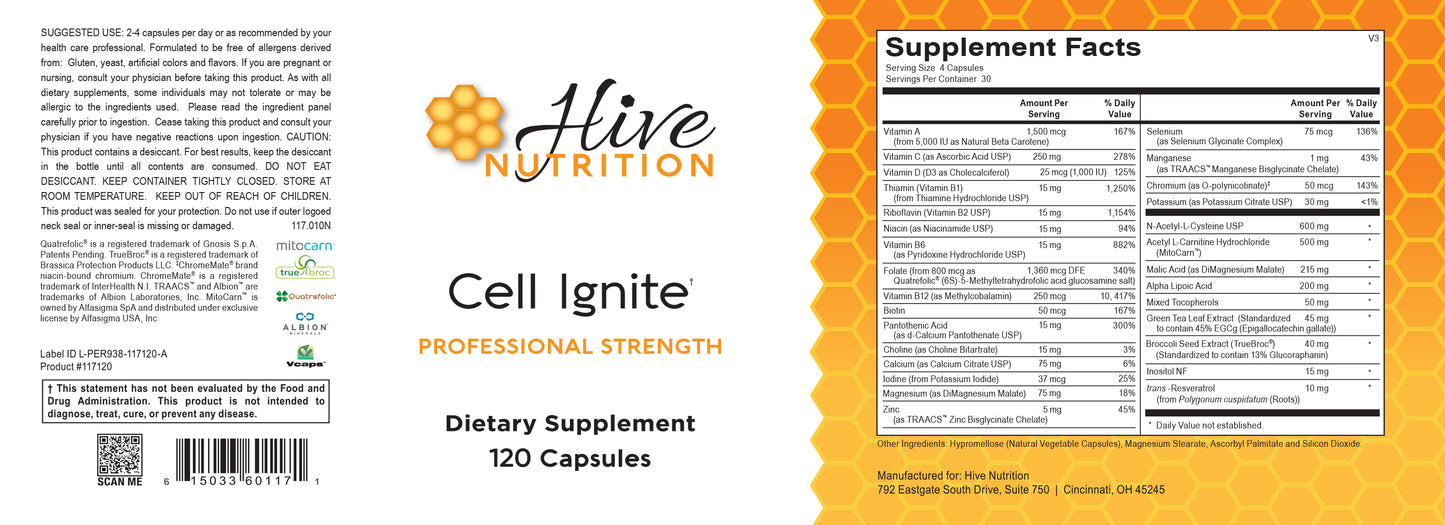 Hive Essentials Daily Multivitamin