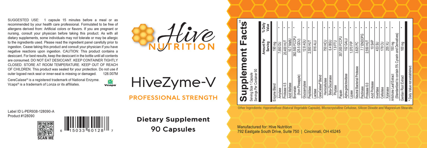 Hive-Zyme V