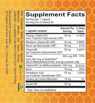 Methylated B Complex