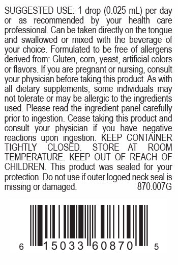 Vitamin D3/K2 Liquid