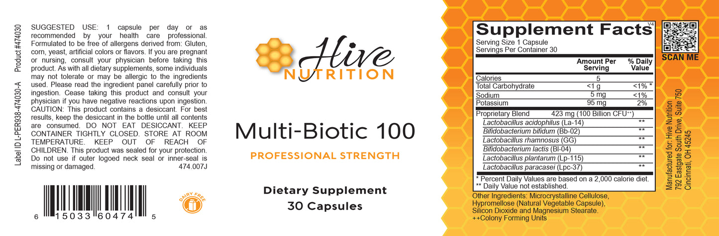 Multi-Biotic 100
