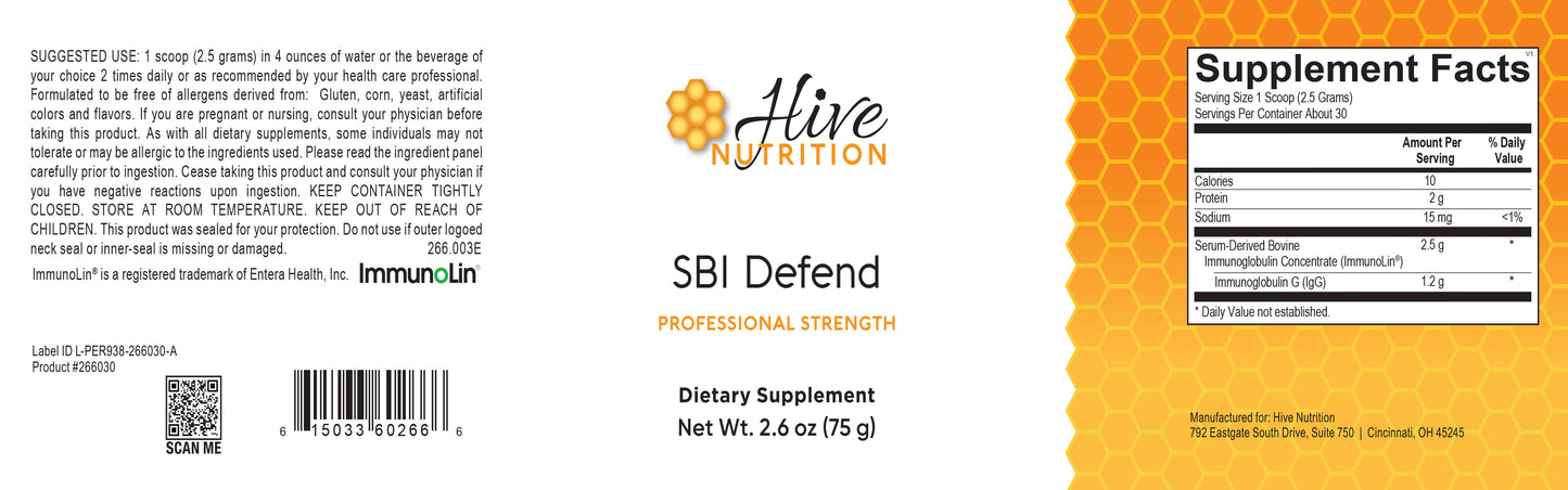 SBI Defend