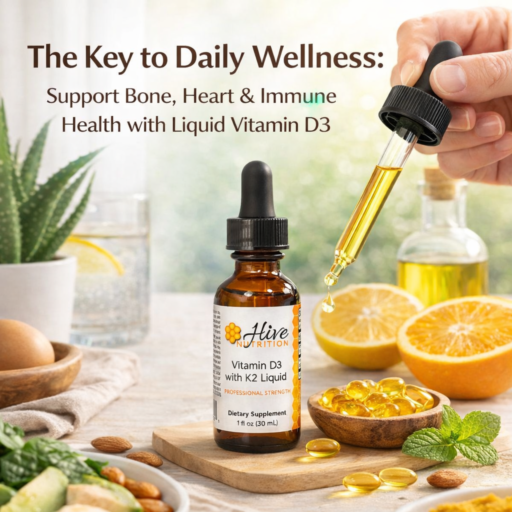 Vitamin D3/K2 Liquid